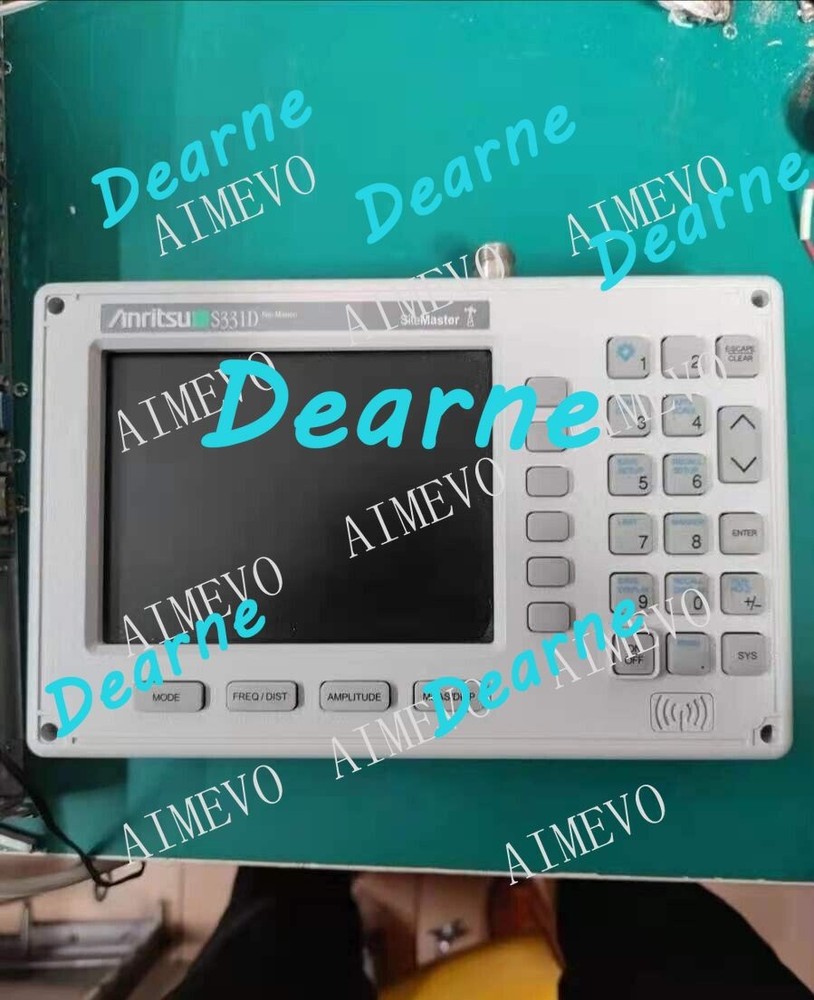 Anritsu S331D Site Master Cable & Antenna Analyzer WITH power adapter,Cal kit