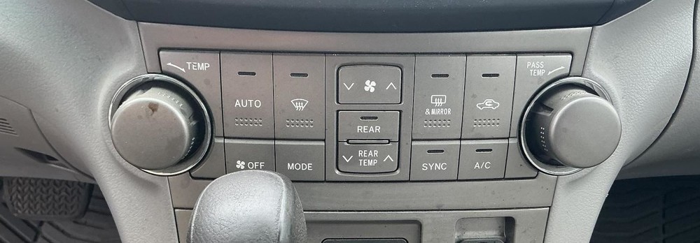 Temperature Control Front Automatic Control AC Fits 08-10 HIGHLANDER 835255