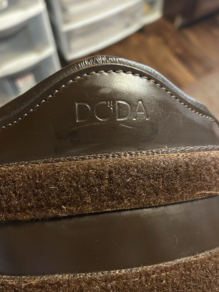 Dohda Brown Leather jump boots