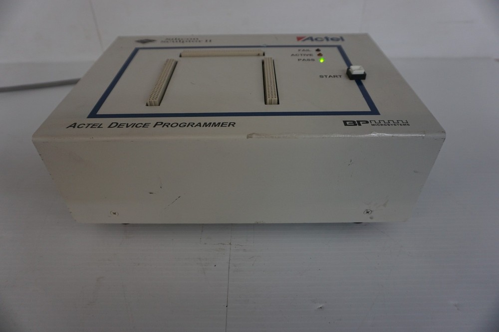 ACTEL BP MICROSYSTEMS ACTEL DEVICE PROGRAMMER SILICON SCULPTOR II (BFR10)