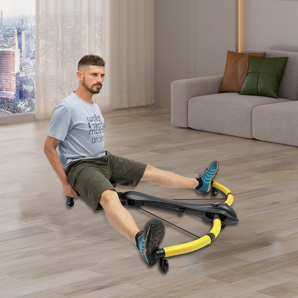 Body Workout Machine Abdominal Exercise Machine Rowing Machine Home Gym