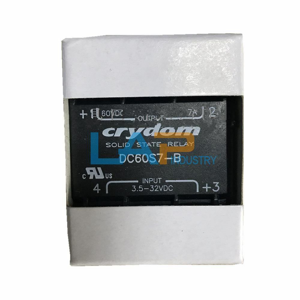 New For Crydom normally closed solid state relay DC60S7-B 3.5-32VDC 7A 60VDC