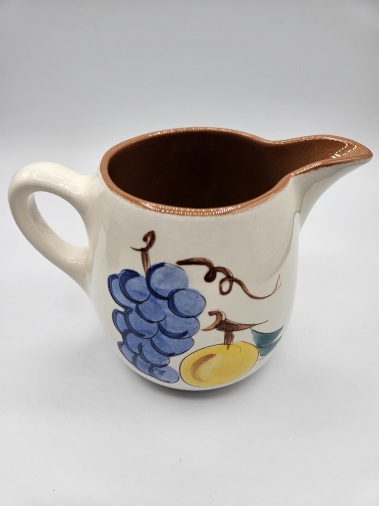 VTG. Stangl Pottery Hand Painted Pitcher