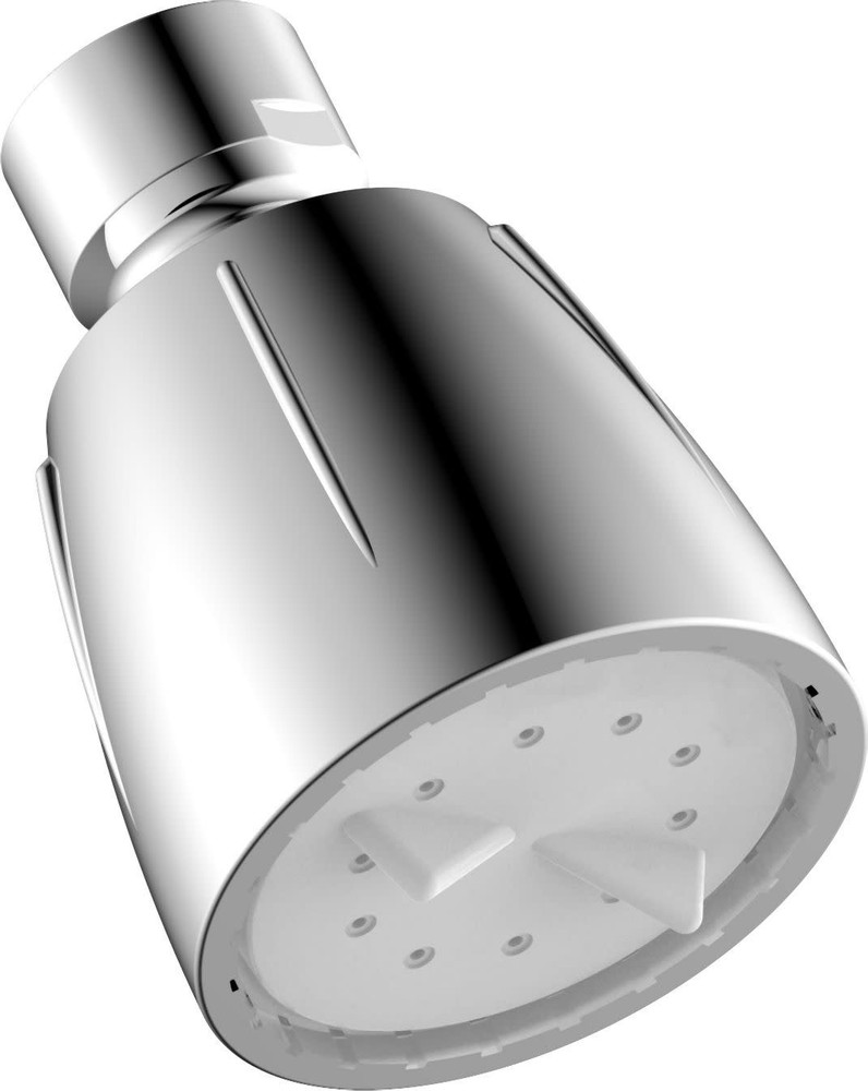 PROFLO PFSH362 2.5 GPM 2"W Single Function Shower Head - Chrome