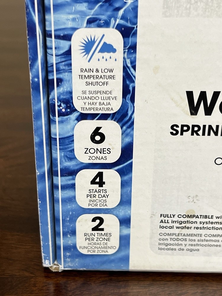Raindrip RSC600is Weather Smart Pro Sprinkler Timer Controller