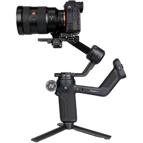 FeiyuTech SCORP-C2 AI Tracking Gimbal Stabilizer Designed for Mirrorless Camera