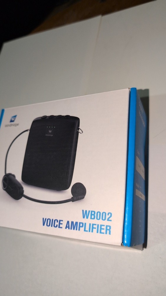 WinBridge Bluetooth Voice Amplifier for Teachers Wireless Voice Amplifier TESTED