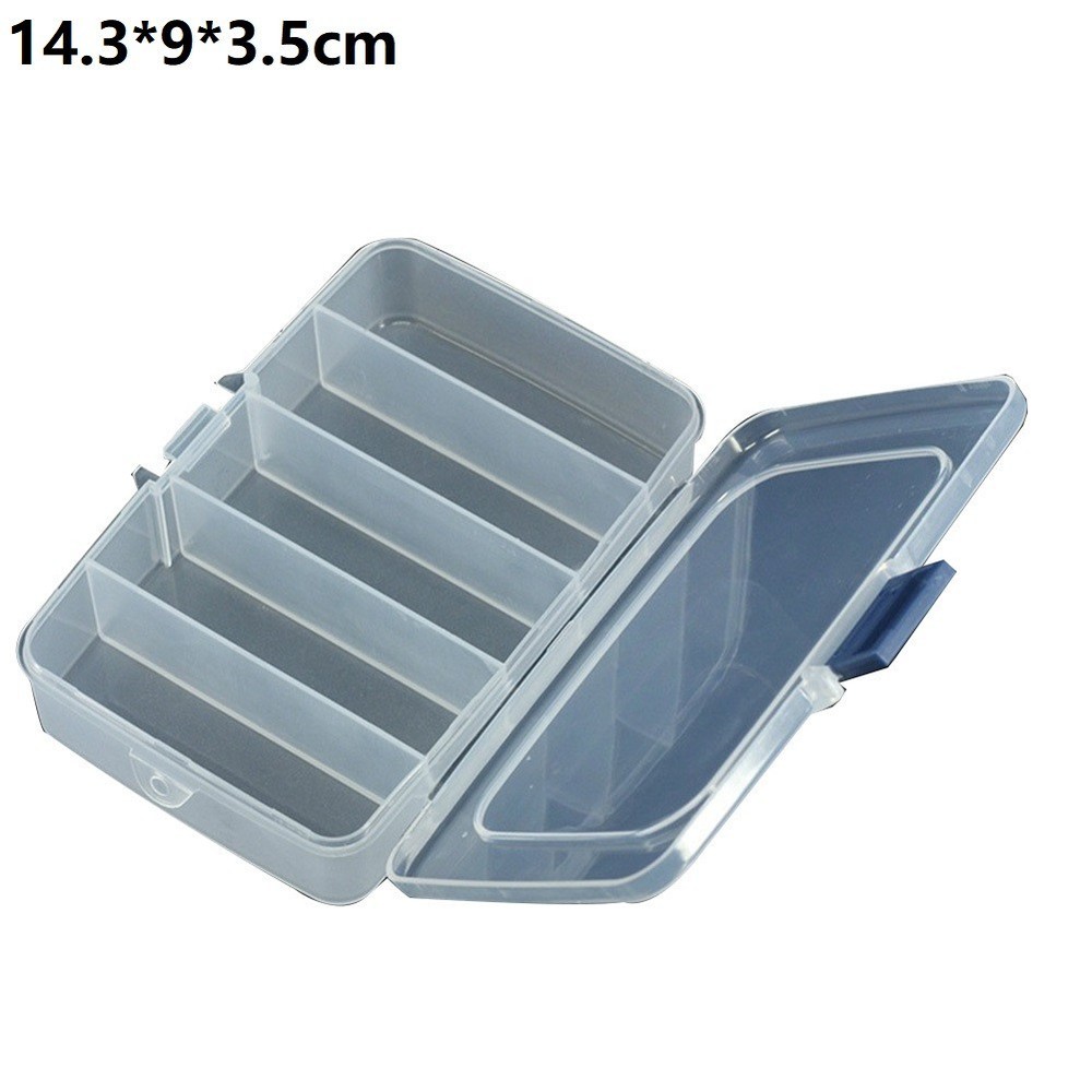 Tool Screws Box Case Box Craft Organizer IC Storage Plastic Tool Screws