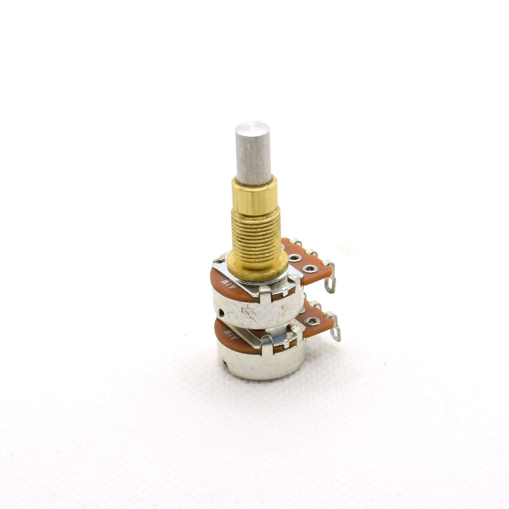 Alpha Potentiometer 1 Meg A Concentric Stacked Dime Size Pot