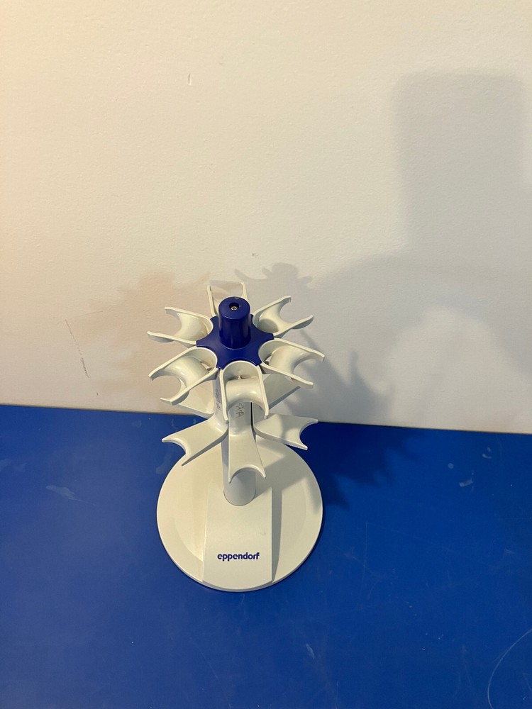15302 Eppendorf Pipette stand 6 place carousel