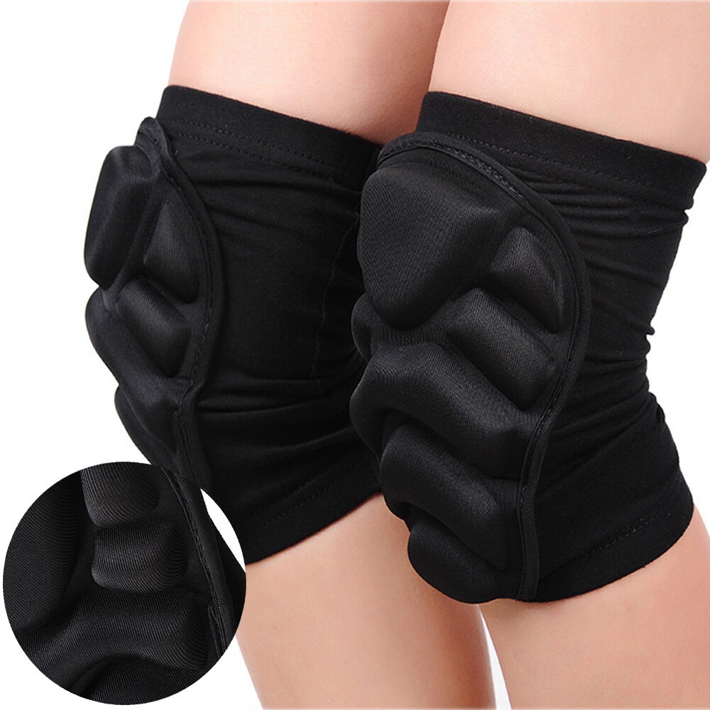 Running Leg Knee Patella Support Brace Wrap Protector Elastic Compression Sleeve
