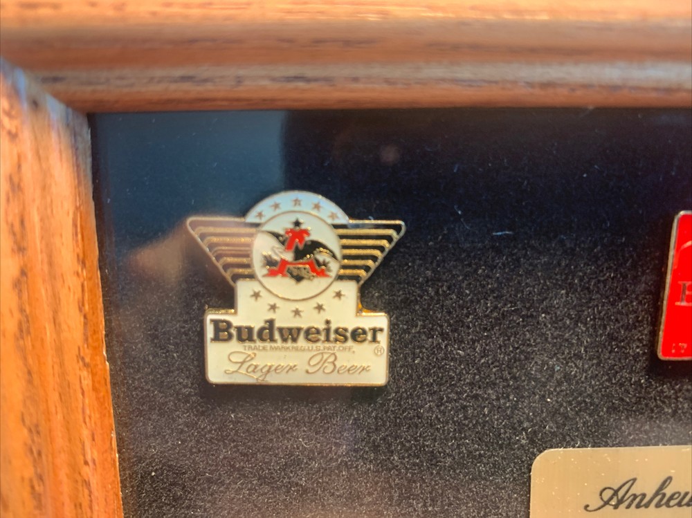 Anheuser Bush Commemorative Pin Set