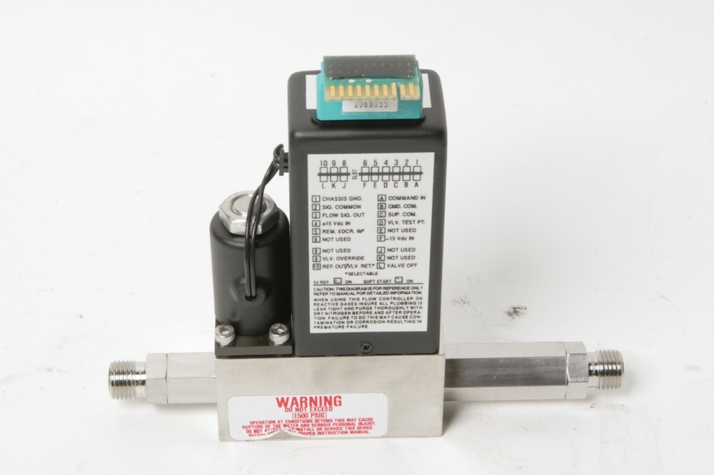 Brooks Mass Flow Controller 5850E Series N2 1.0SLPM 5850EC1BG3TB2A