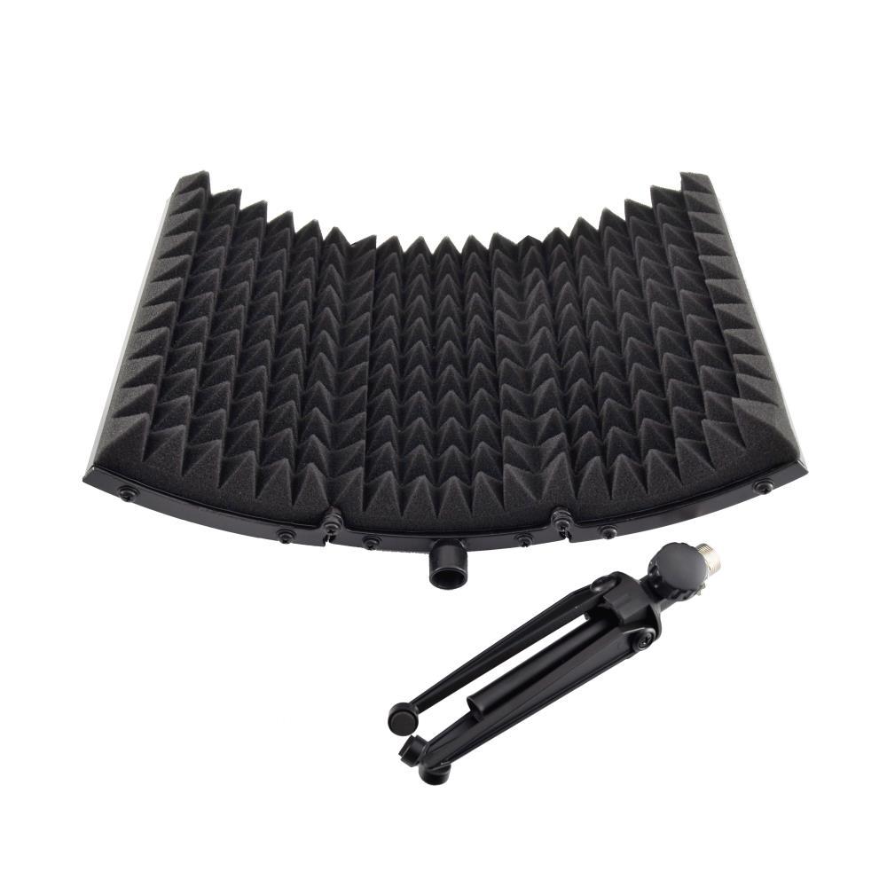 PSMRS08 Compact Microphone Isolation Shield Studio Mic Sound Dampening Reflector