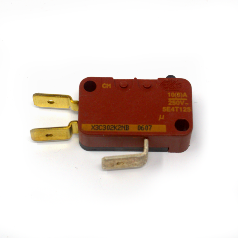 Saia-Burgess basic snap action microswitch, part # X3C302K2NB 0607