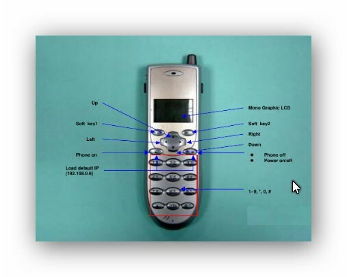 WLAN600 WIRELESS IP PHONE