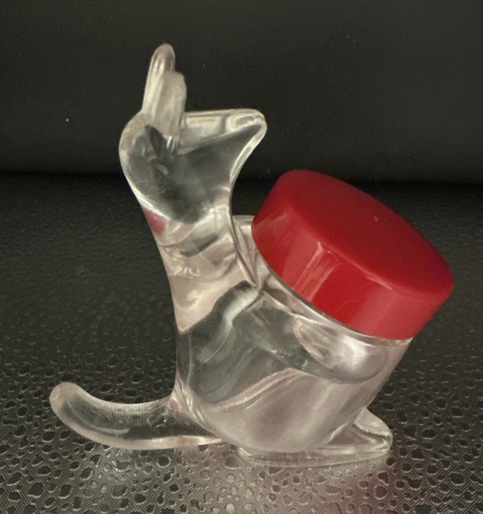 Kangaroo Acrylic Storage Jars Multi Colors Excellent Plus