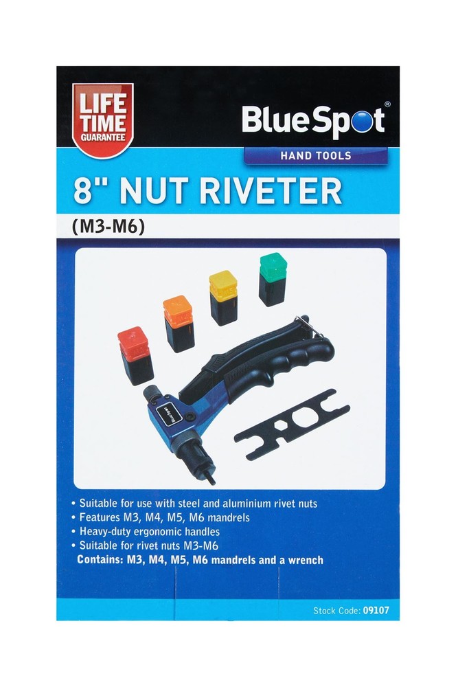 Blue Spot Tools - 8" Nut Riveter