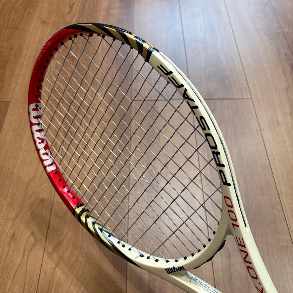 Wilson PRo Staff SIx one 100