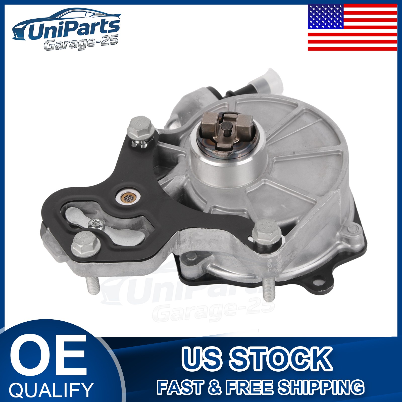 Power Brake Booster Vacuum Pump for Chevy Colorado Malibu Cadillac ATS GMC Buick