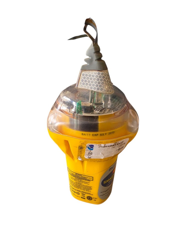 Mcmurdo E5 EPIRB Smartfind 406 Expired!
