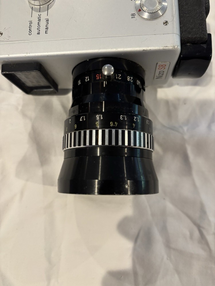 Nizo 4056 Super 8 Camera