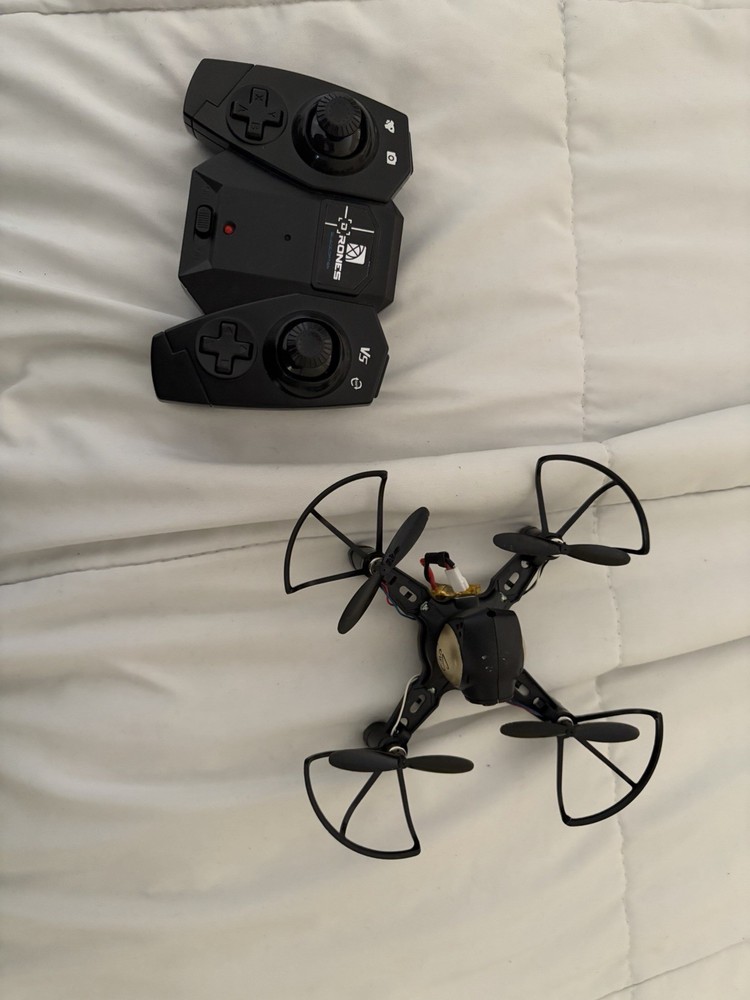 Remoking Mini Drone - Turns On But Untested As Is
