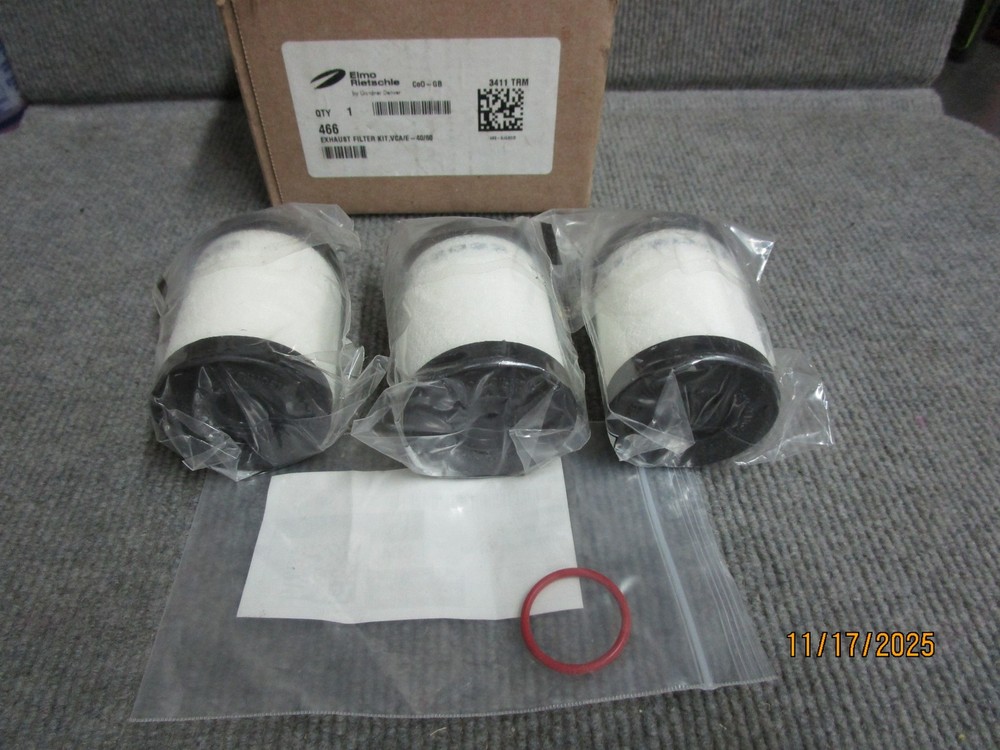 Elmo Rietschle 466 Exhaust Filter Kit