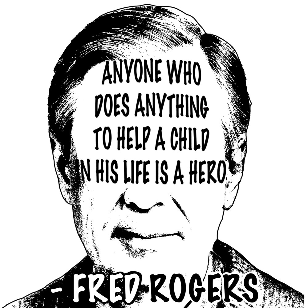 Fred Rogers Quote Sticker Collection