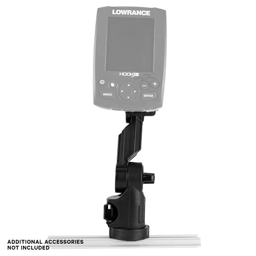 Lowrance Fish Finder Mount with LockNLoad Mounting System | Compatible with