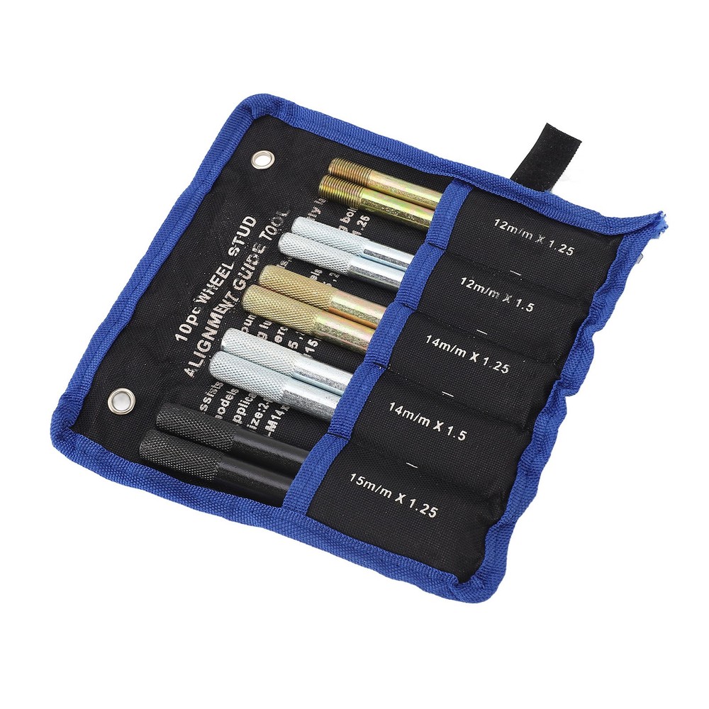 10Pcs Wheel Alignment Pin Metal Wheel Hanger Positioning Guide Balancing Tools