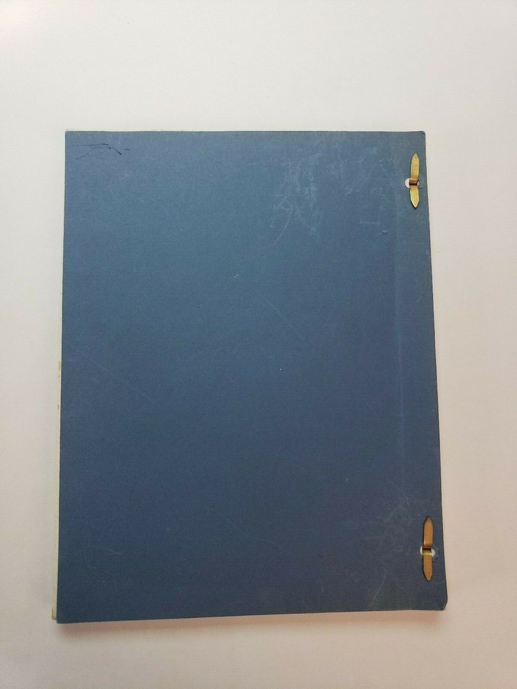 AM/FM / Charles Hartman 1973 Unproduced Movie Script, First Draft Screenplay