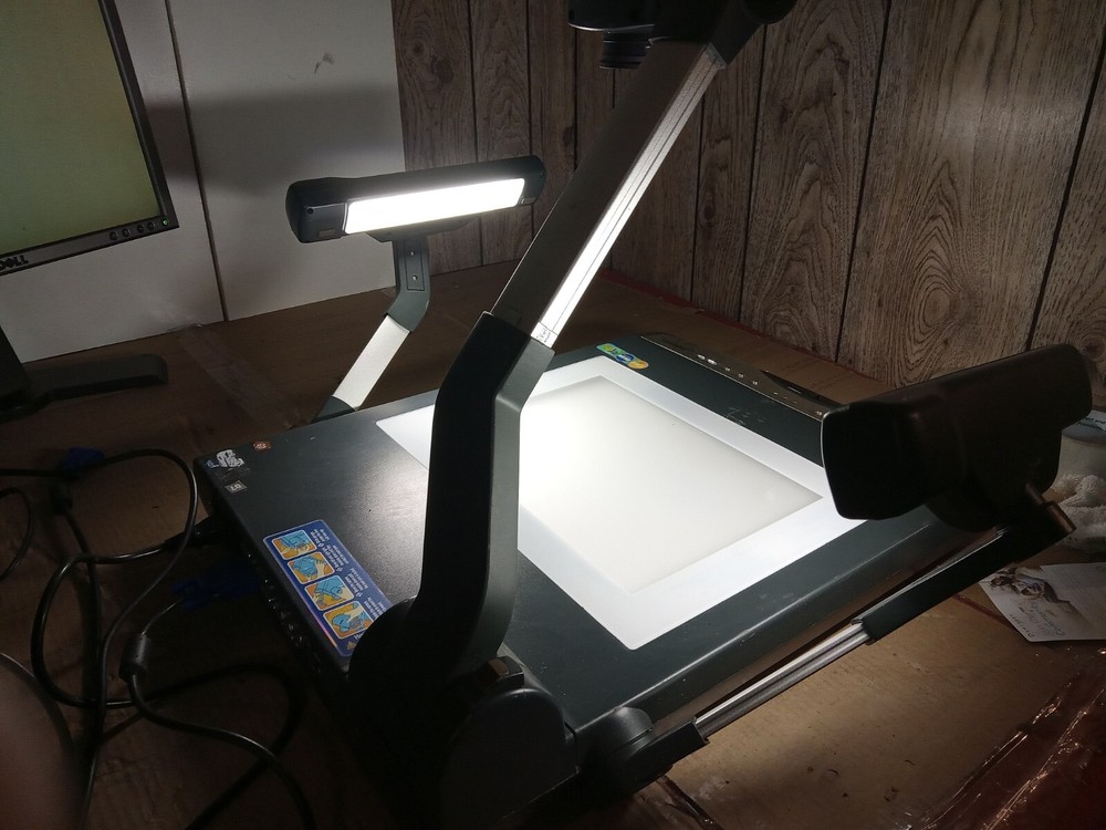 Tested! Pic Proof! Samsung SDP-900N Digital Document Overhead Projector
