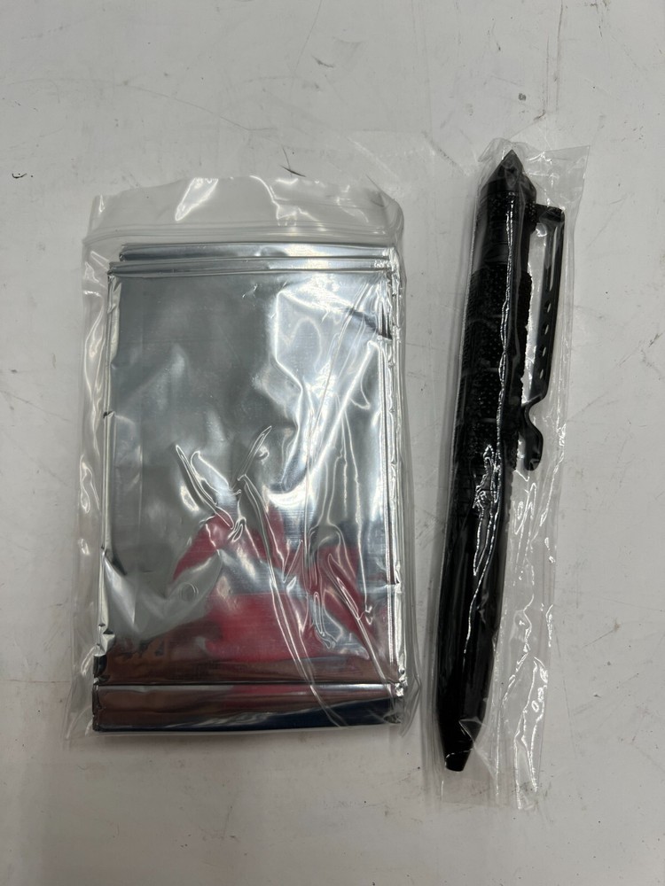 Multi-Purpose Emergency Survival Gear Assembly