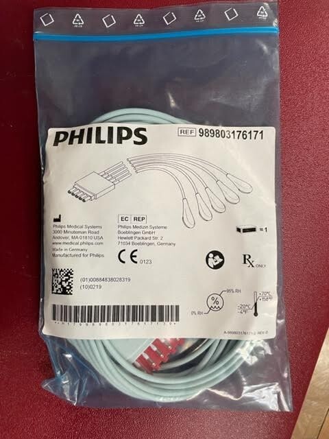Philips 5 lead cables model 989803176171