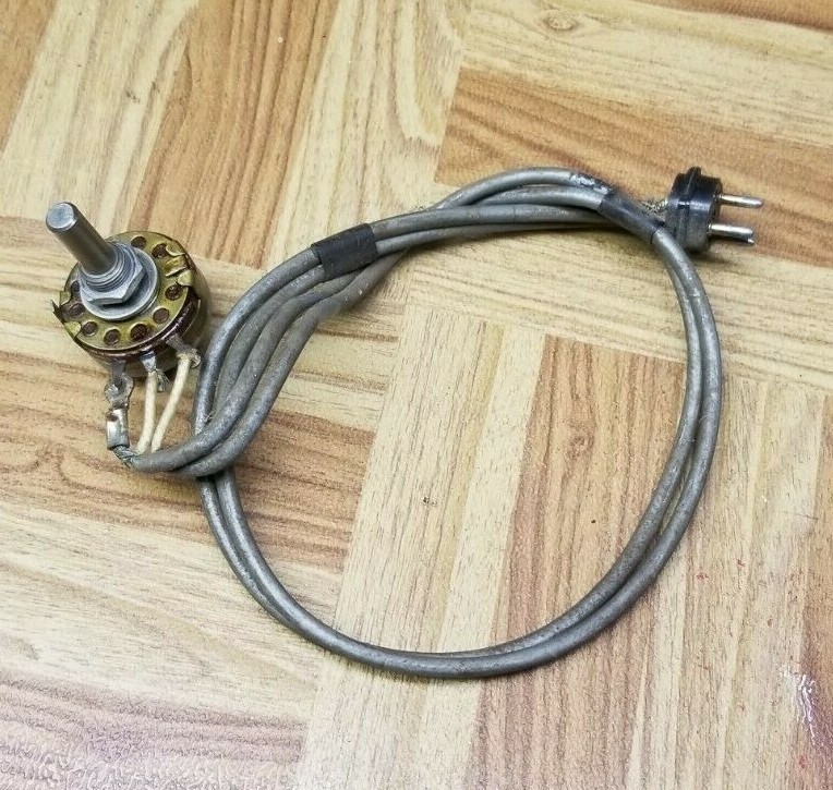 Altec s-15 Gain Potentiometer