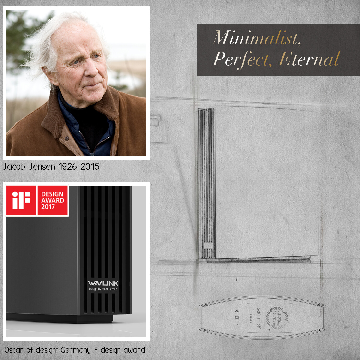 WAVLINK AC3200 Dual-Band Wireless Wi-Fi Router MU-MIMO Gigabit Internet Router