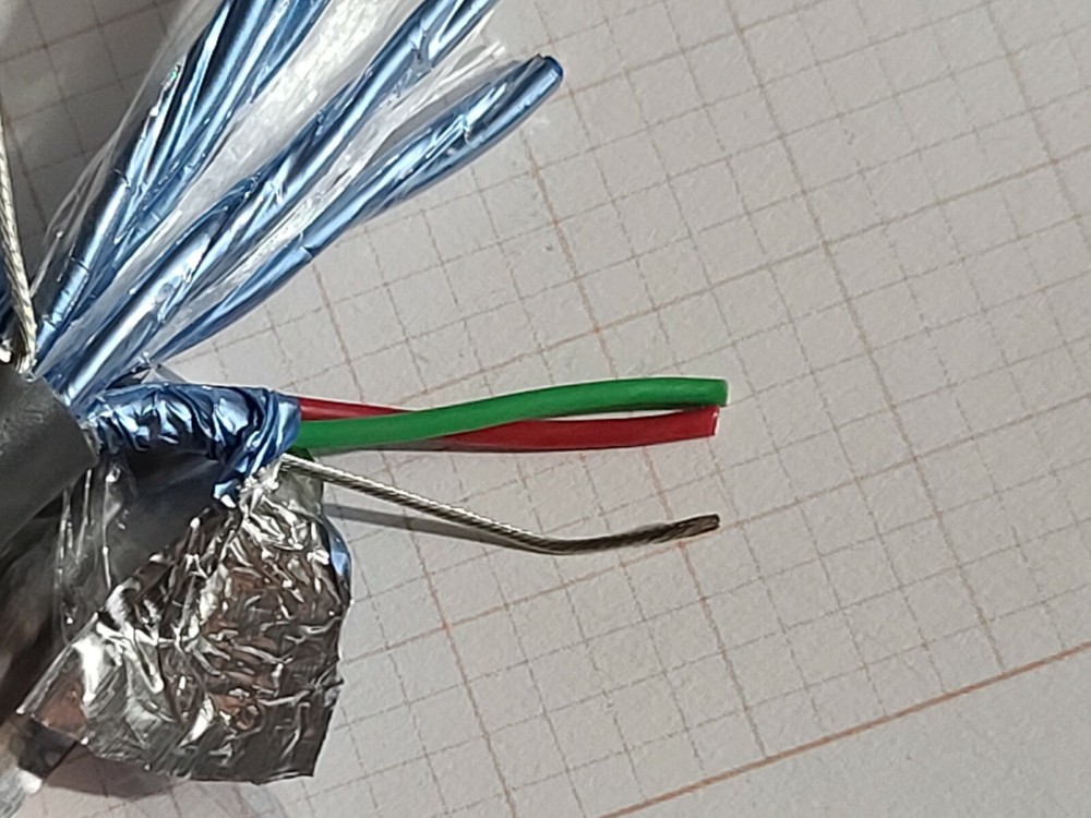 Belden 9884MN 20/5P SpaceMaker SPOS Shielded Control/Instrumentation Cable /10ft