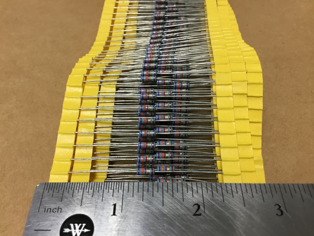 (100 PC) MAXTOR MF25T73R8FT RESISTOR 1010836