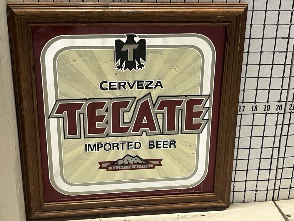 TECATE CERVEZA Mirror