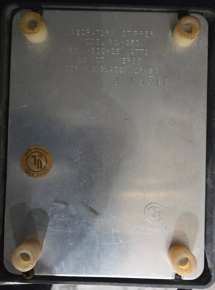 Corning PC-353 Ceramic Top Laboratory Stirrer