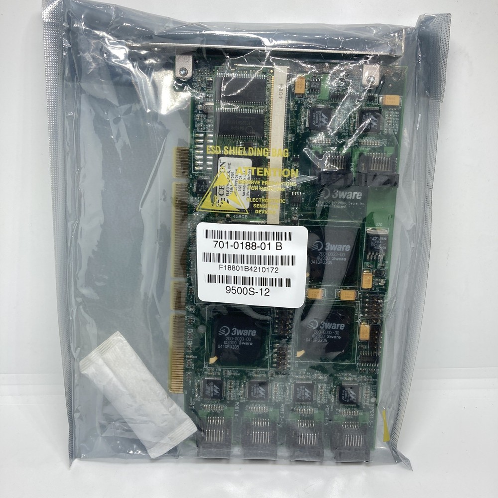 3ware Escalade 9500S-12 12xSATA RAID Controller
