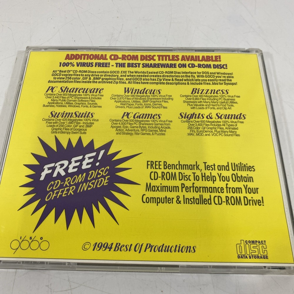 Microsoft Home Microsoft Works 1993 PC Software CD Disc GOOD