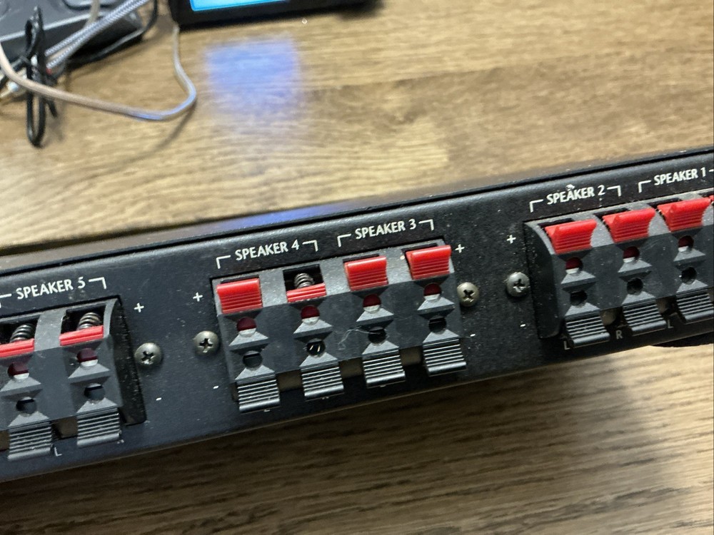 Niles SPS-6 Speaker Selection System 6 Pairs-READ