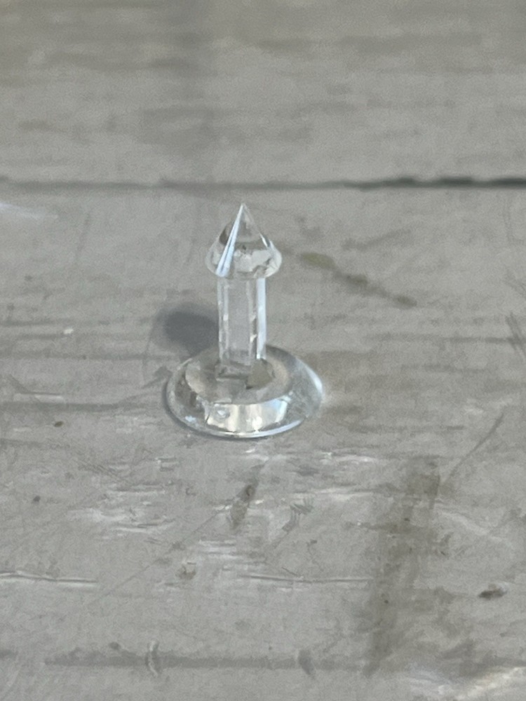 • Vintage PIXIE / EASY BOW MAKER Gift Bow 225 Clear Plastic Center Pins