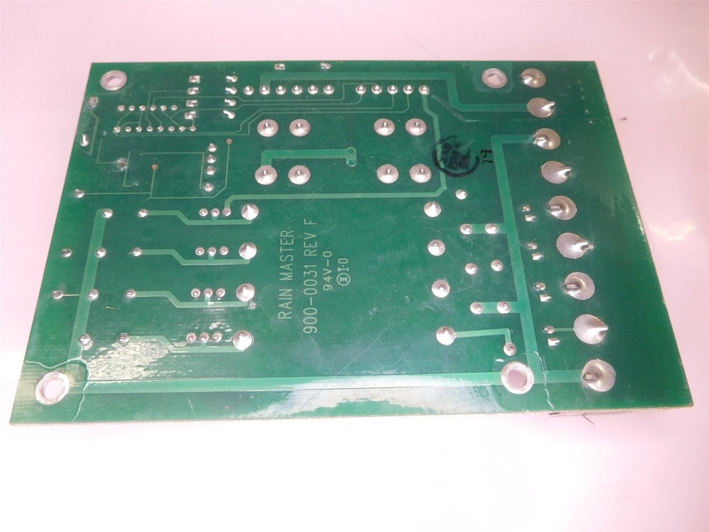 Rain Master PCDX2-MV DX2 Master Valve Control Board 900-0031 (S2)