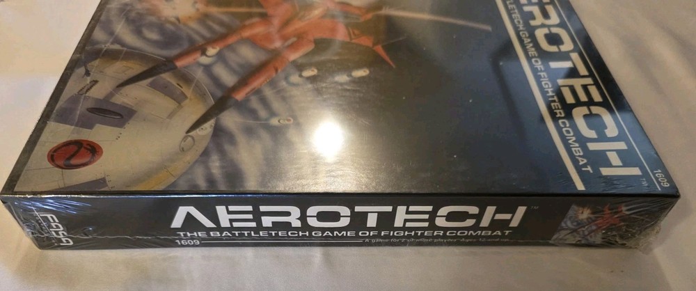 Aerotech Box Set - Battletech - Authentic Vintage New Sealed