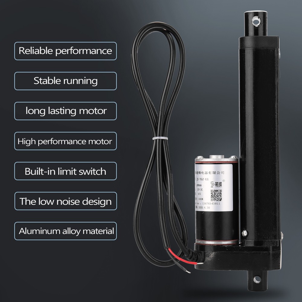 1000N Convinient Electric Linear Actuator Motor Linear Motion Controller EWWT