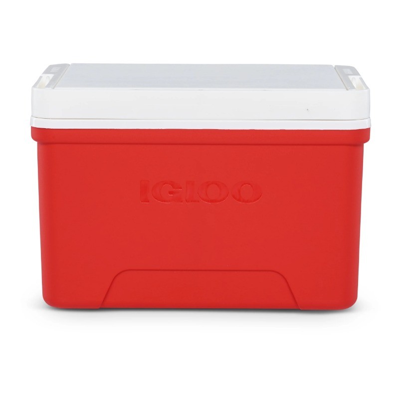 Igloo Small Cooler, 9 Quart Laguna Ice Chest, 13 Can Capacity, Red