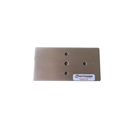 Hutchens 754 2 3/4" X 5 1/2" Psa Pad
